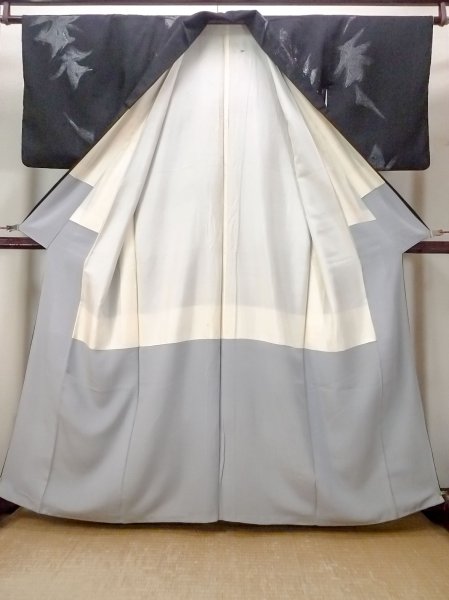 Photo7: CO0221B ORI woven (Grade B) and FUKURO NAGOYA Obi (Grade A) (7)