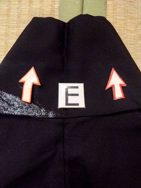 Photo27: CO0221B ORI woven (Grade B) and FUKURO NAGOYA Obi (Grade A) (27)