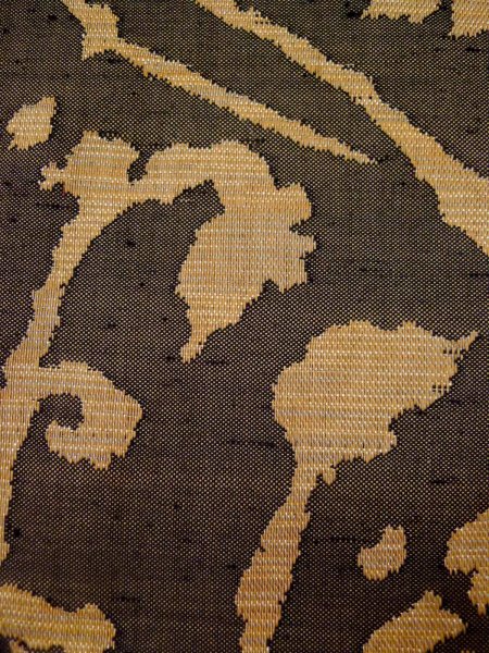 Photo31: CO0221B ORI woven (Grade B) and FUKURO NAGOYA Obi (Grade A) (31)