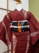 Photo2: CO0221C KOMON dyed (Grade C) and NAGOYA OBI sash (Grade B) (2)