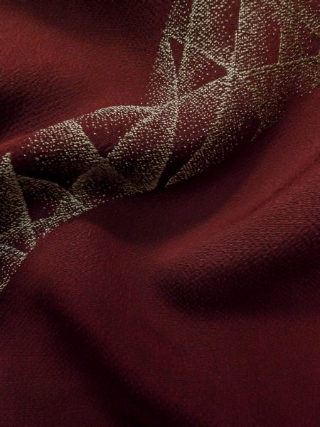 Photo22: CO0221C KOMON dyed (Grade C) and NAGOYA OBI sash (Grade B) (22)