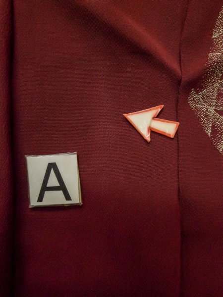 Photo24: CO0221C KOMON dyed (Grade C) and NAGOYA OBI sash (Grade B) (24)