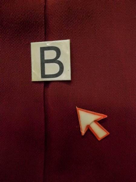 Photo25: CO0221C KOMON dyed (Grade C) and NAGOYA OBI sash (Grade B) (25)