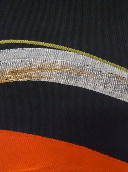 Photo29: CO0221C KOMON dyed (Grade C) and NAGOYA OBI sash (Grade B) (29)