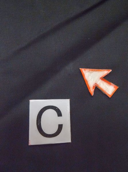 Photo35: CO0221C KOMON dyed (Grade C) and NAGOYA OBI sash (Grade B) (35)