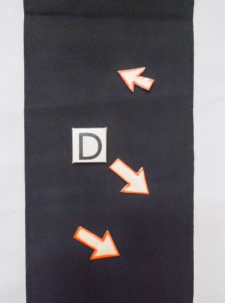 Photo36: CO0221C KOMON dyed (Grade C) and NAGOYA OBI sash (Grade B) (36)