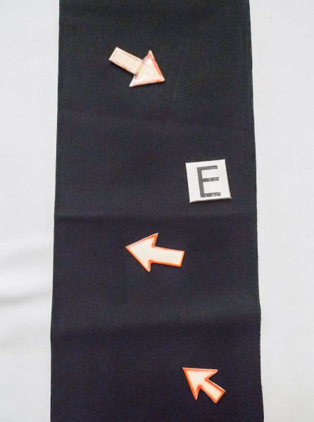 Photo37: CO0221C KOMON dyed (Grade C) and NAGOYA OBI sash (Grade B) (37)