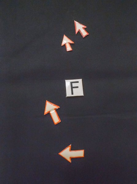 Photo38: CO0221C KOMON dyed (Grade C) and NAGOYA OBI sash (Grade B) (38)