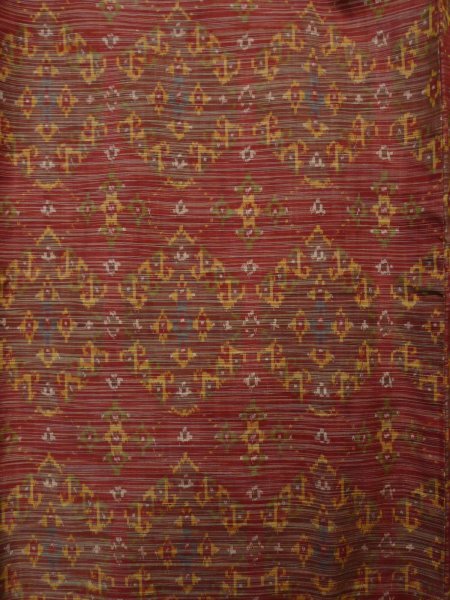 Photo12: CO0221D ORI woven (Grade B) and NAGOYA OBI sash (Grade A) (12)