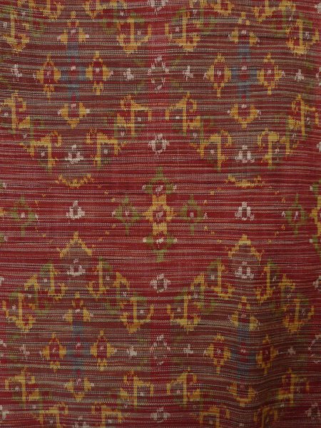 Photo14: CO0221D ORI woven (Grade B) and NAGOYA OBI sash (Grade A) (14)