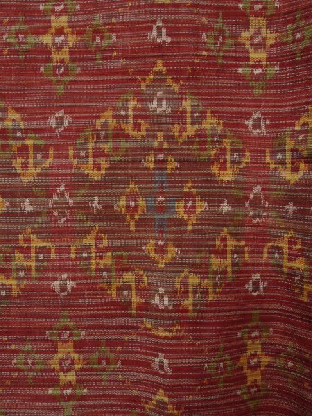 Photo15: CO0221D ORI woven (Grade B) and NAGOYA OBI sash (Grade A) (15)