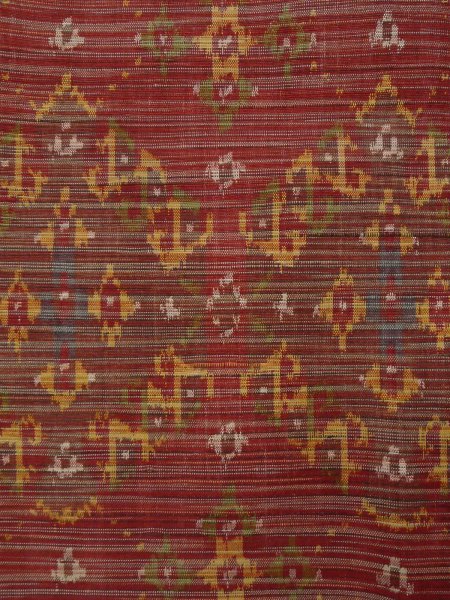 Photo16: CO0221D ORI woven (Grade B) and NAGOYA OBI sash (Grade A) (16)