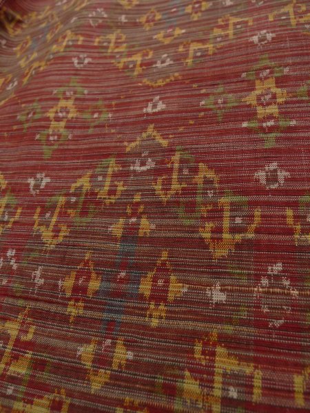 Photo18: CO0221D ORI woven (Grade B) and NAGOYA OBI sash (Grade A) (18)