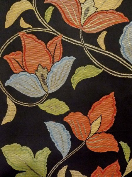 Photo24: CO0221D ORI woven (Grade B) and NAGOYA OBI sash (Grade A) (24)