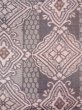 Photo12: CO0221E TSUMUGI pongee (Grade B) and NAGOYA OBI sash (Grade A) (12)
