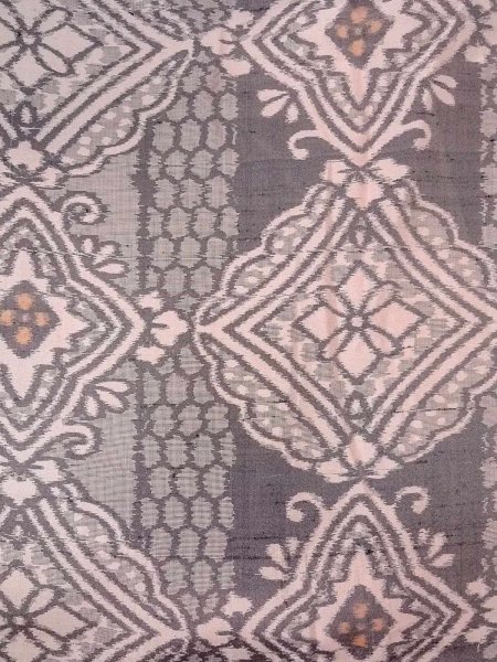 Photo12: CO0221E TSUMUGI pongee (Grade B) and NAGOYA OBI sash (Grade A) (12)