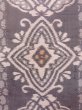 Photo14: CO0221E TSUMUGI pongee (Grade B) and NAGOYA OBI sash (Grade A) (14)