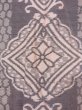 Photo15: CO0221E TSUMUGI pongee (Grade B) and NAGOYA OBI sash (Grade A) (15)