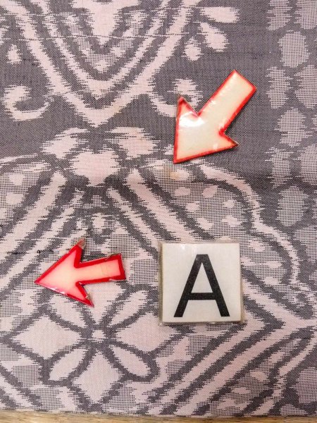 Photo23: CO0221E TSUMUGI pongee (Grade B) and NAGOYA OBI sash (Grade A) (23)