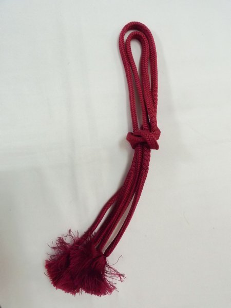 Photo10: CO0221F TSUMUGI pongee (Grade B) and FUKURO OBI sash (Grade C) (10)