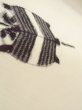Photo29: CO0221F TSUMUGI pongee (Grade B) and FUKURO OBI sash (Grade C) (29)