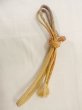 Photo10: CO0221G TSUMUGI pongee (Grade B) and FUKURO OBI sash (Grade A) (10)