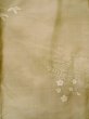 Photo12: CO0221G TSUMUGI pongee (Grade B) and FUKURO OBI sash (Grade A) (12)