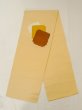 Photo8: CO0221H TSUMUGI pongee (Grade B) and FUKURO OBI sash (Grade B) (8)