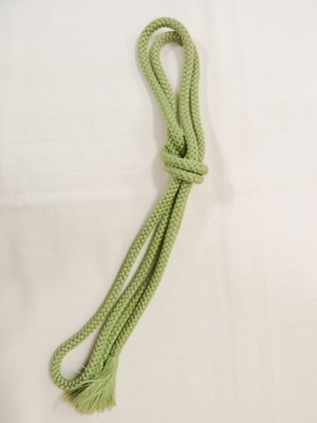 Photo10: CO0221H TSUMUGI pongee (Grade B) and FUKURO OBI sash (Grade B) (10)