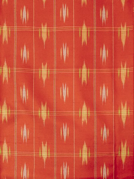 Photo12: CO0221H TSUMUGI pongee (Grade B) and FUKURO OBI sash (Grade B) (12)