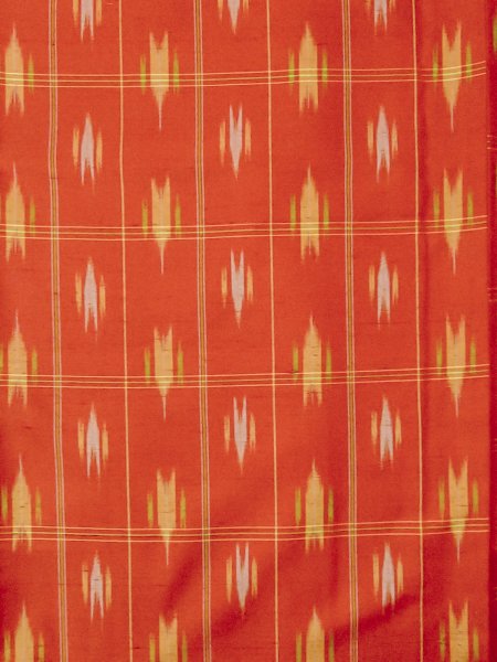 Photo13: CO0221H TSUMUGI pongee (Grade B) and FUKURO OBI sash (Grade B) (13)