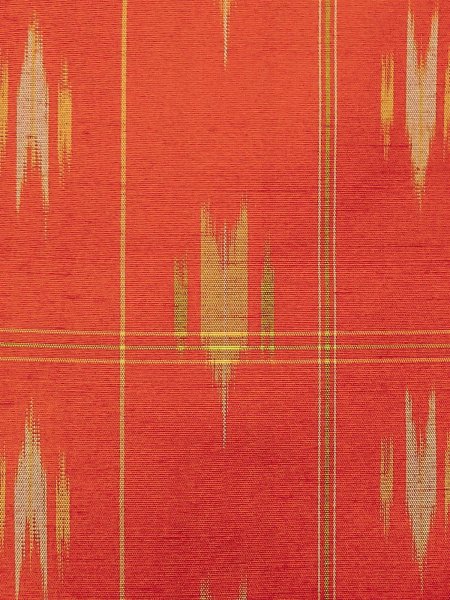 Photo14: CO0221H TSUMUGI pongee (Grade B) and FUKURO OBI sash (Grade B) (14)