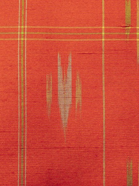 Photo15: CO0221H TSUMUGI pongee (Grade B) and FUKURO OBI sash (Grade B) (15)