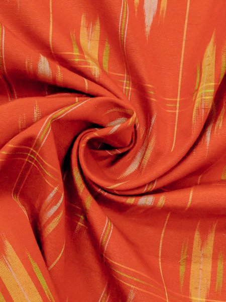 Photo18: CO0221H TSUMUGI pongee (Grade B) and FUKURO OBI sash (Grade B) (18)