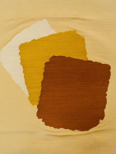 Photo22: CO0221H TSUMUGI pongee (Grade B) and FUKURO OBI sash (Grade B) (22)