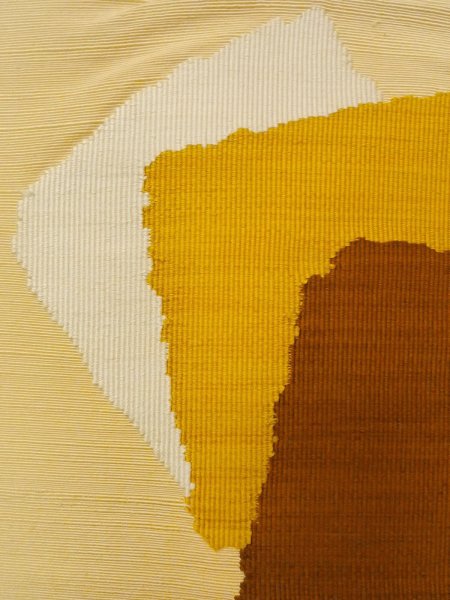 Photo23: CO0221H TSUMUGI pongee (Grade B) and FUKURO OBI sash (Grade B) (23)