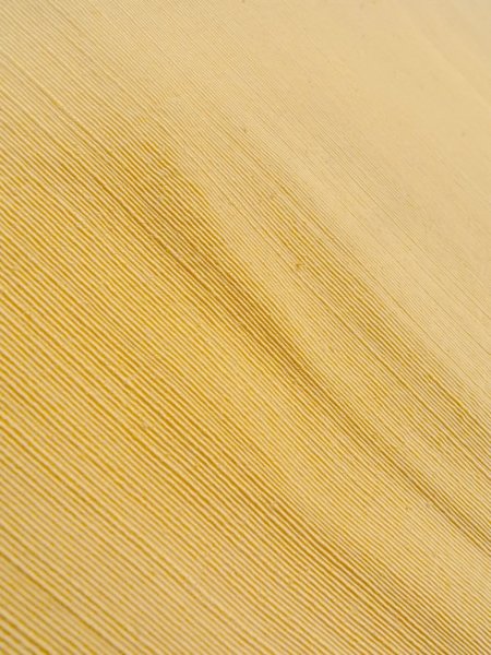 Photo24: CO0221H TSUMUGI pongee (Grade B) and FUKURO OBI sash (Grade B) (24)