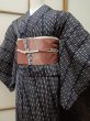 Photo3: CO0221I ORI woven (Grade B) and NAGOYA OBI sash (Grade A) (3)
