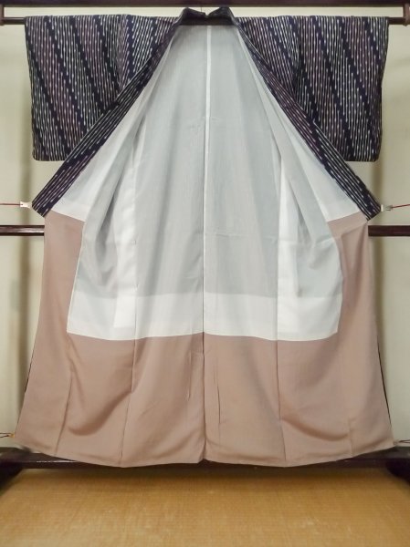 Photo7: CO0221I ORI woven (Grade B) and NAGOYA OBI sash (Grade A) (7)