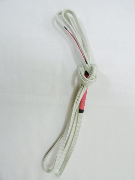 Photo10: CO0221I ORI woven (Grade B) and NAGOYA OBI sash (Grade A) (10)