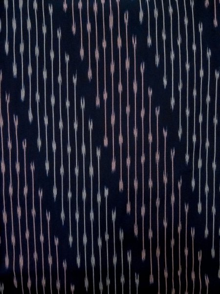 Photo12: CO0221I ORI woven (Grade B) and NAGOYA OBI sash (Grade A) (12)