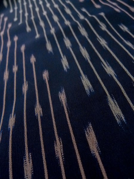 Photo16: CO0221I ORI woven (Grade B) and NAGOYA OBI sash (Grade A) (16)