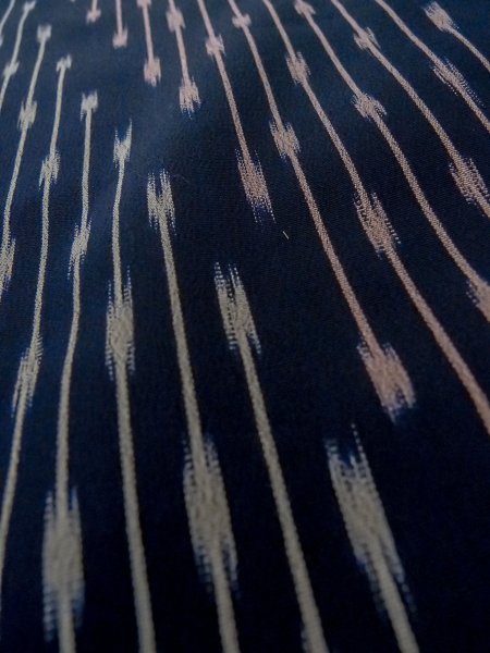 Photo17: CO0221I ORI woven (Grade B) and NAGOYA OBI sash (Grade A) (17)