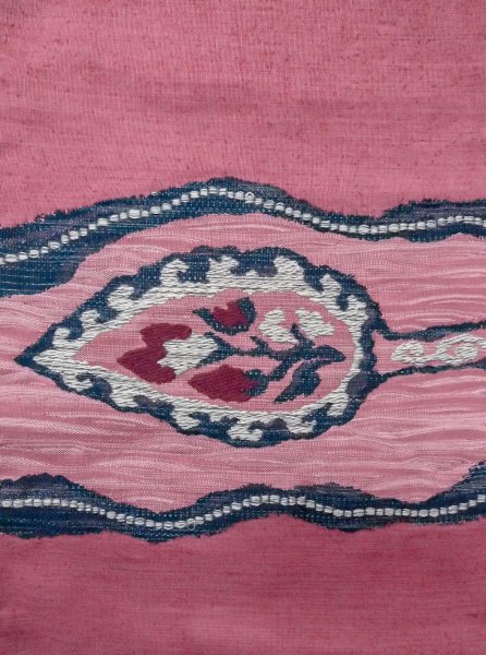 Photo20: CO0221I ORI woven (Grade B) and NAGOYA OBI sash (Grade A) (20)