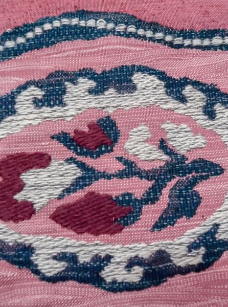 Photo22: CO0221I ORI woven (Grade B) and NAGOYA OBI sash (Grade A) (22)