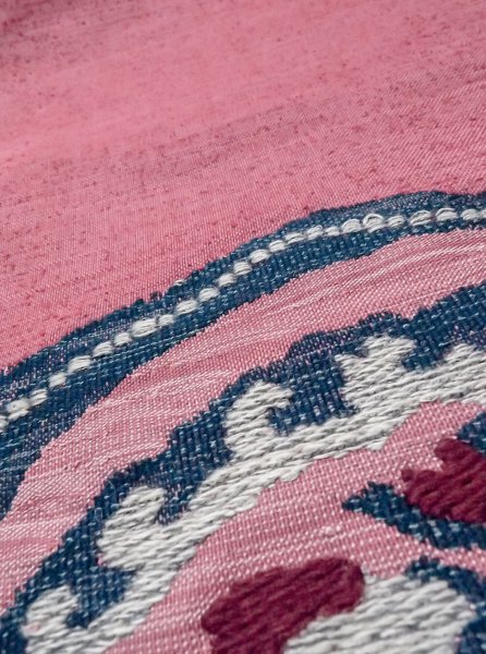 Photo25: CO0221I ORI woven (Grade B) and NAGOYA OBI sash (Grade A) (25)