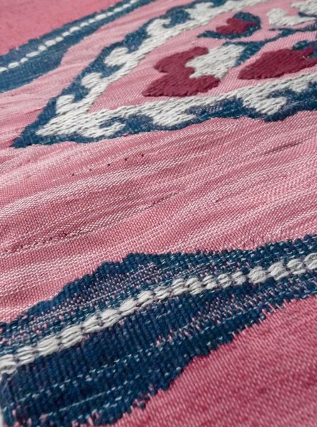 Photo26: CO0221I ORI woven (Grade B) and NAGOYA OBI sash (Grade A) (26)