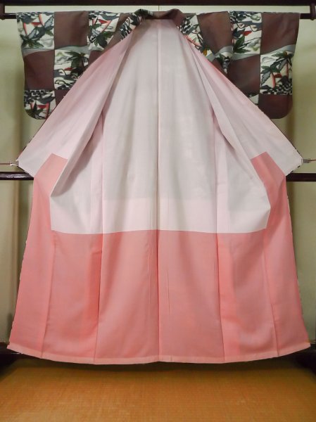 Photo7: CO0221J ORI woven (Grade A) and NAGOYA OBI sash (Grade B) (7)