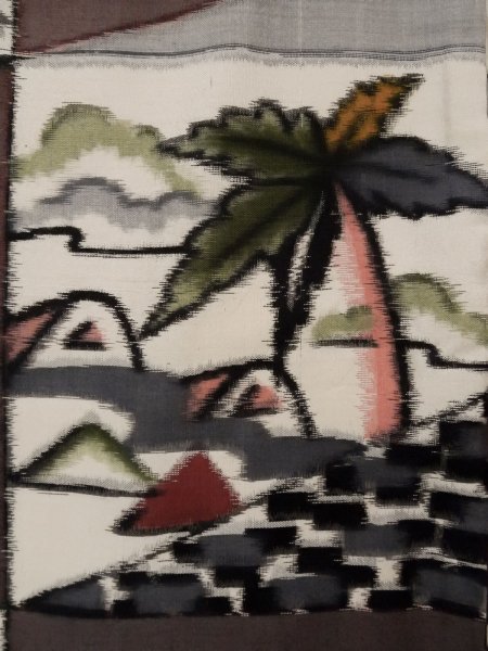 Photo14: CO0221J ORI woven (Grade A) and NAGOYA OBI sash (Grade B) (14)