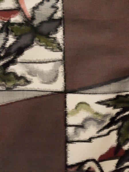 Photo16: CO0221J ORI woven (Grade A) and NAGOYA OBI sash (Grade B) (16)